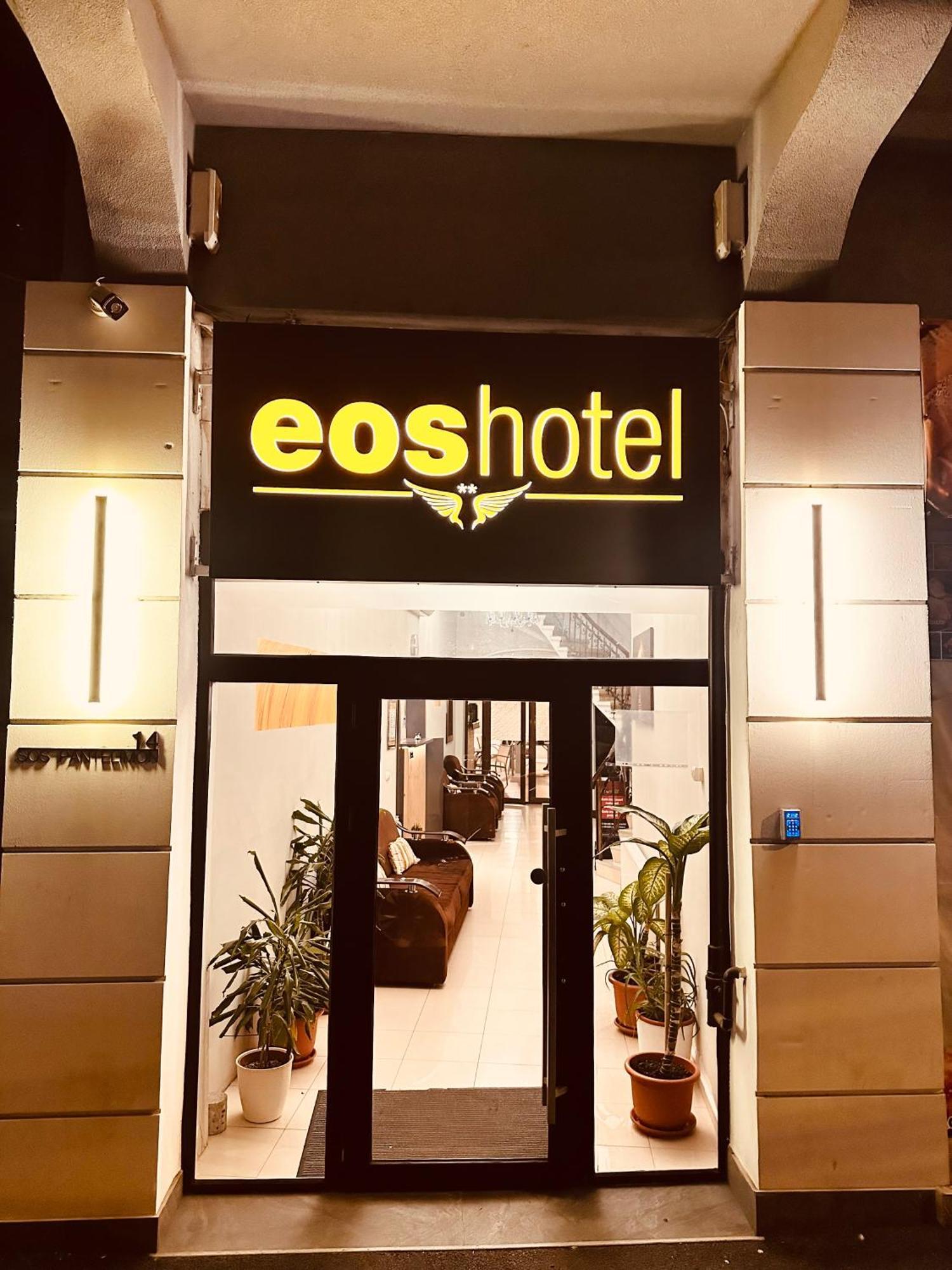 Hotel Eos Bucharest Luaran gambar